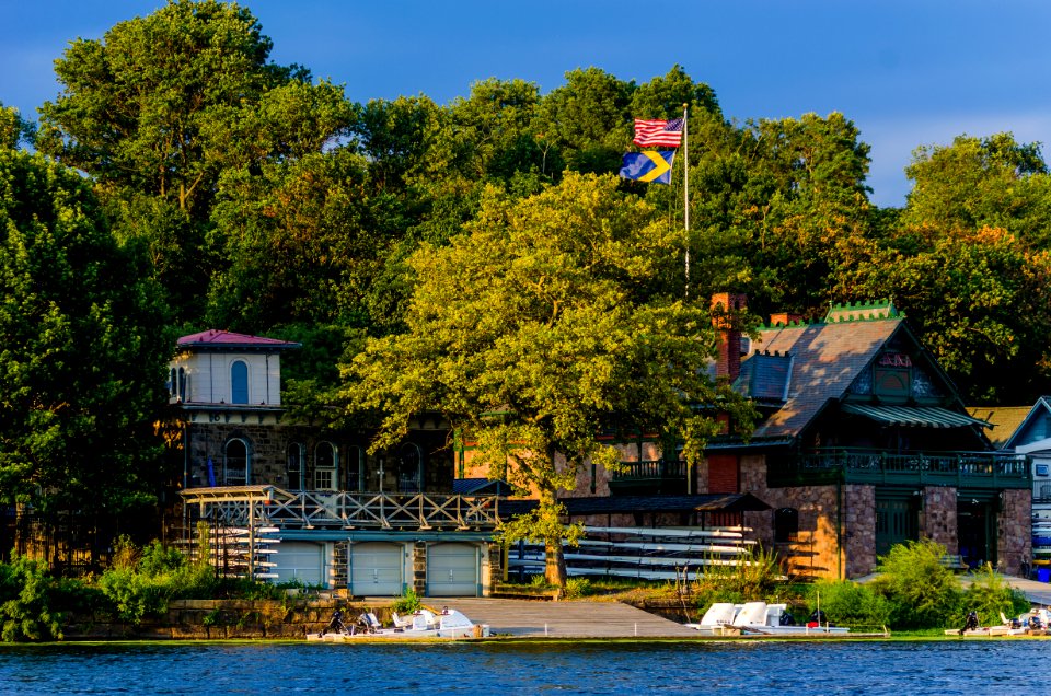 Boathouse row, Philadelphia, United states