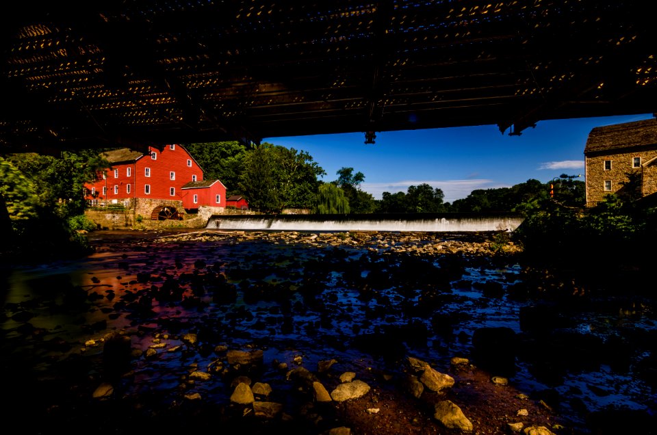 The red mill museum, Clinton, United states