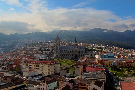 Quito, Ecuador, Nature