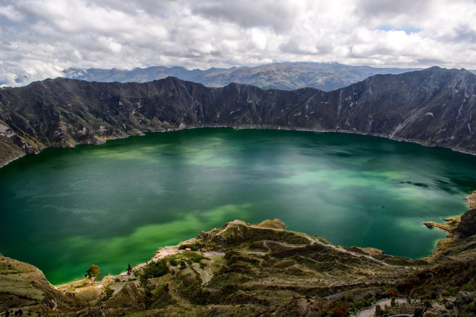 Nature, Ecuador, Quilotoa