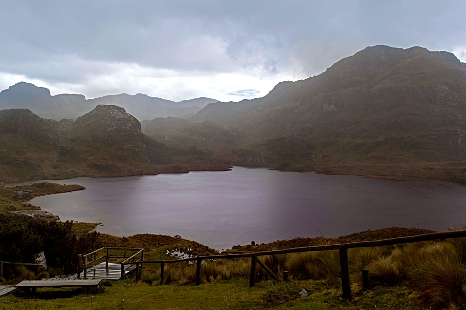 El cajas national park, Ecuador, Water
