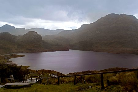 El cajas national park, Ecuador, Water