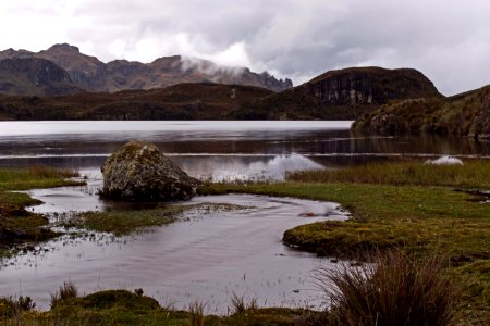 El cajas national park, Ecuador, Natura