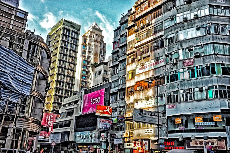 Hong kong, China, Street