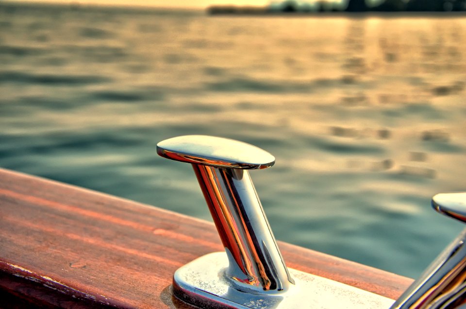 Steel, Water, Sea
