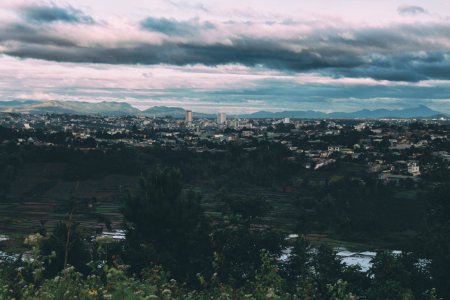 Mountain, Scape, Sky photo