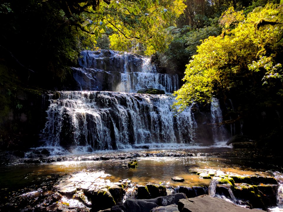 Purakaunui falls walk, Purakaunui, New zeal