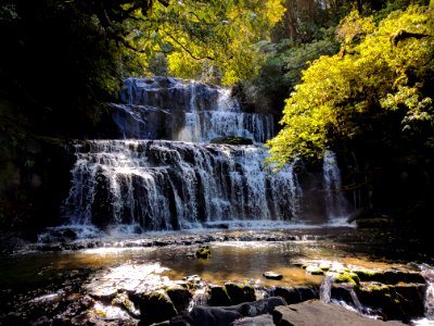 Purakaunui falls walk, Purakaunui, New zeal