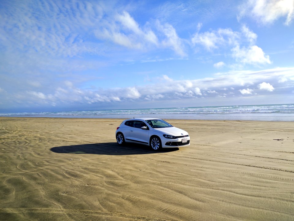 New zeal, Ninety mile beach, Ocean
