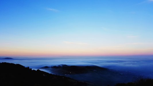 Nature, France, Sky