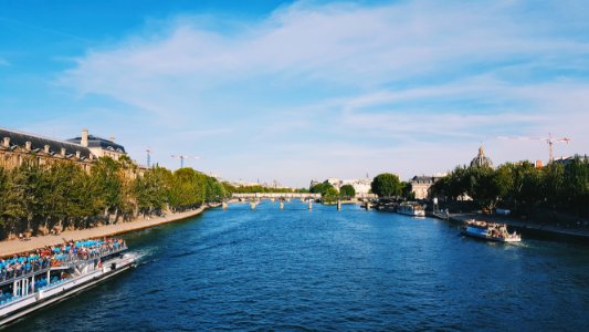 Paris, France, River photo