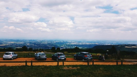 Mont thou, Saintcyraumontdor, France
