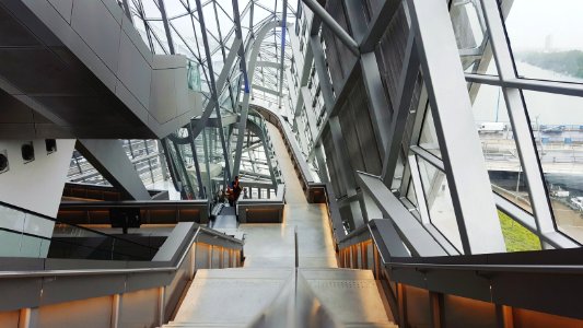 Muse des confluences, Lyon, France