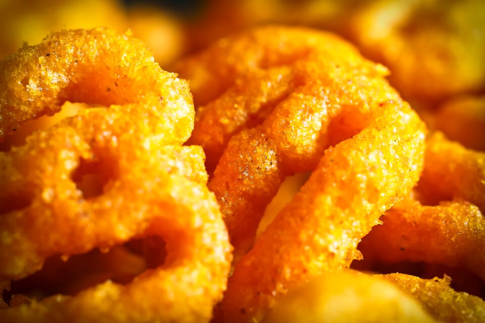 Potato chips snack crispy