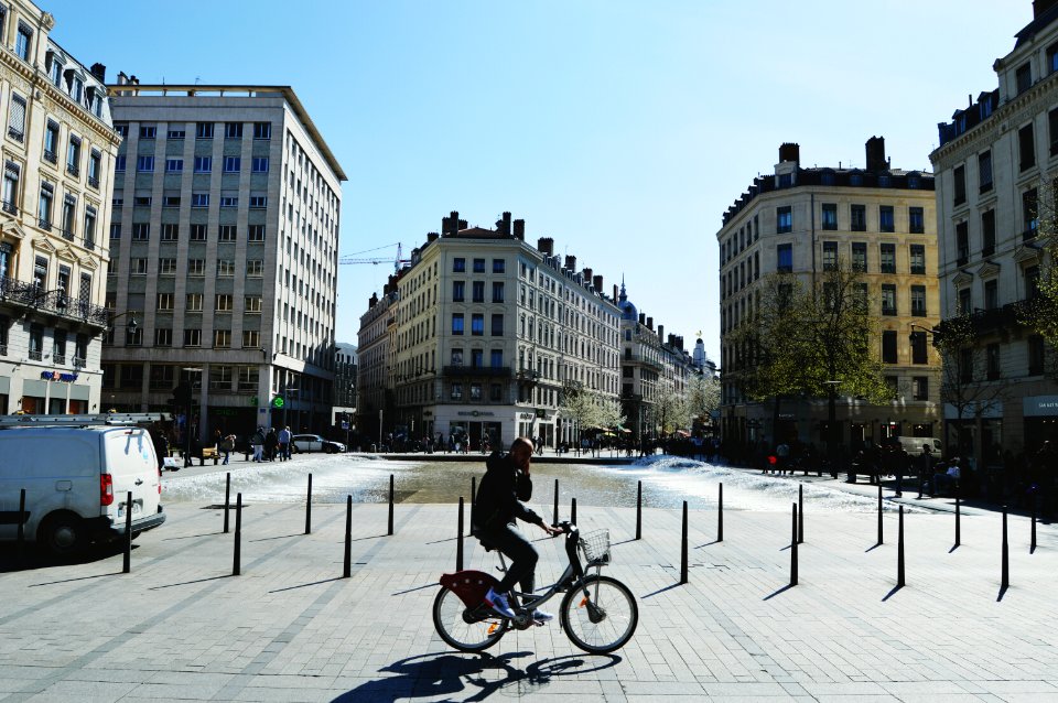 Place de la rpublique, Lyon, France