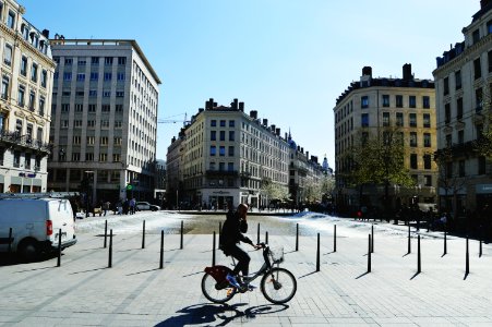 Place de la rpublique, Lyon, France