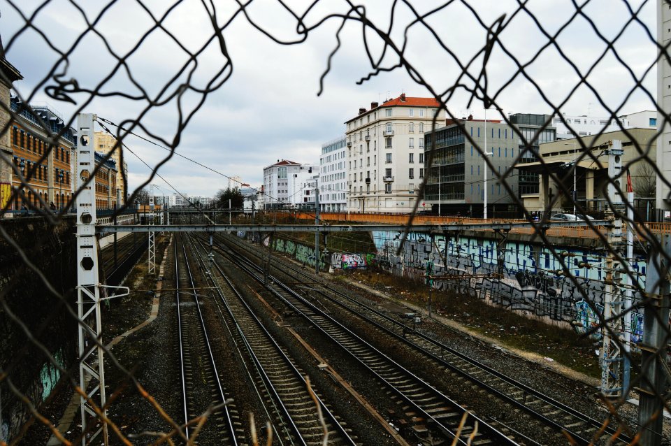 Lyon, France, Graffiti