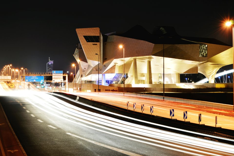 Autoroute a7, Lyon, France