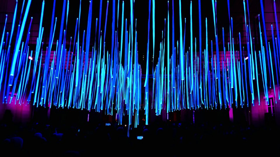 Lyon, France, Fte des lumires