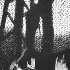 Black white, Silhouette, Shadow photo