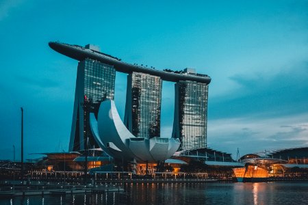 Marina Bay Sands, Singapore photo