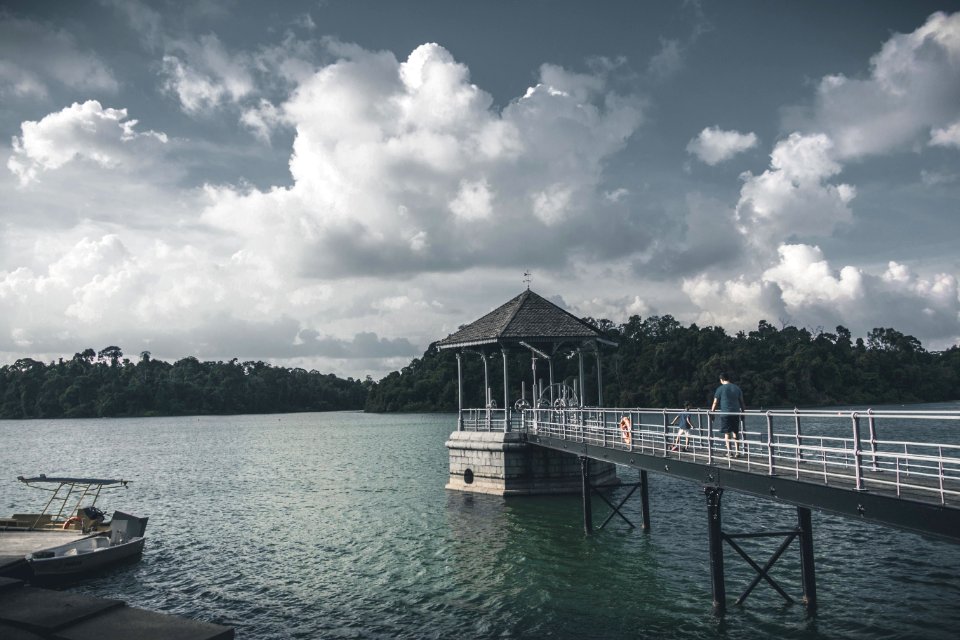 Macritchie reservoir, Singapore, Reservoir