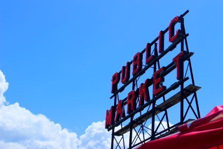 Pike place market, Seattle, United states