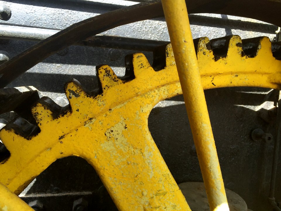 America, Tractor, Teeth