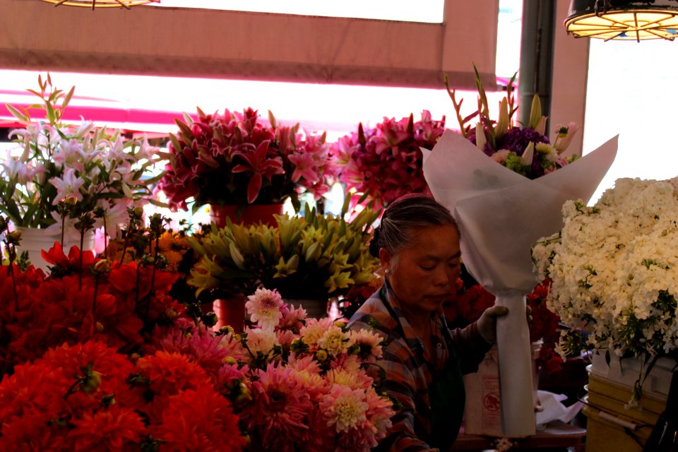 Pike place market, Seattle, United states