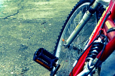Greece, Bicycle wheel, Raining