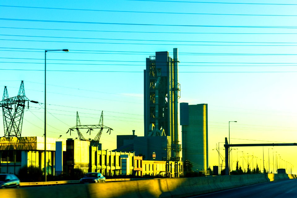 Factories, Factory, City