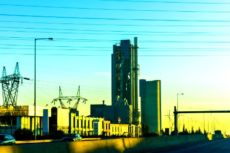 Factories, Factory, City