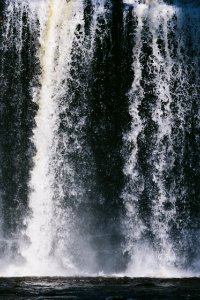 River, Nature, Waterfall
