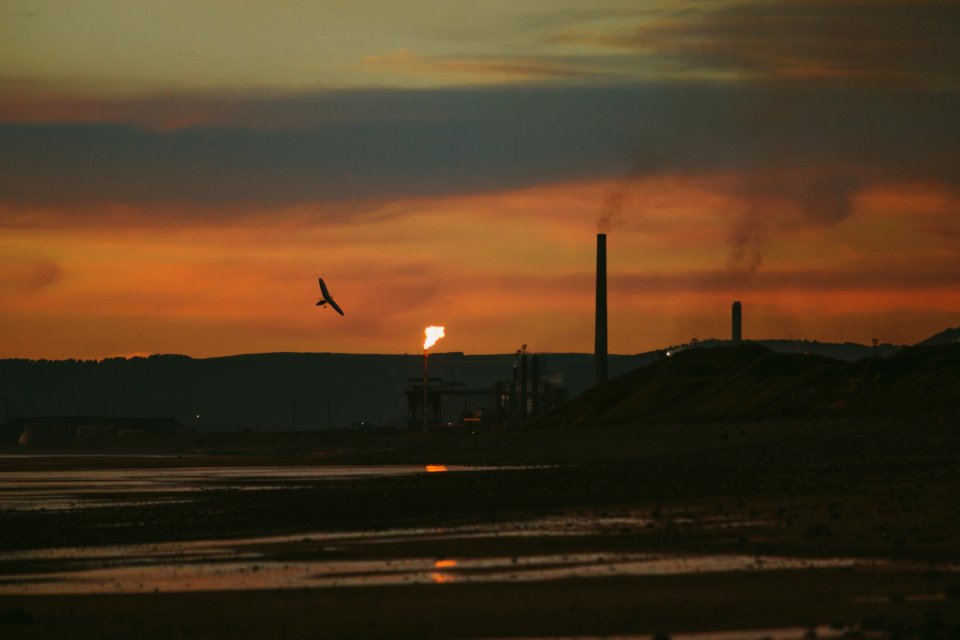 Kenfig national nature reserve, Ton kenfig, United kingdom