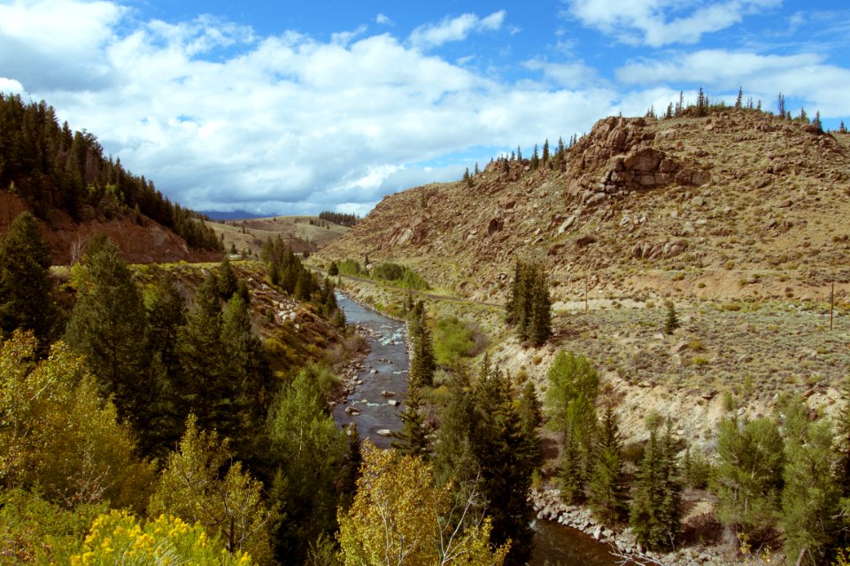 Buena vista, United states, Scape