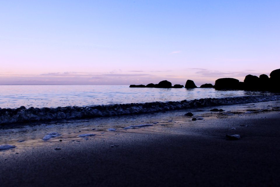 Water, Evening, Colors