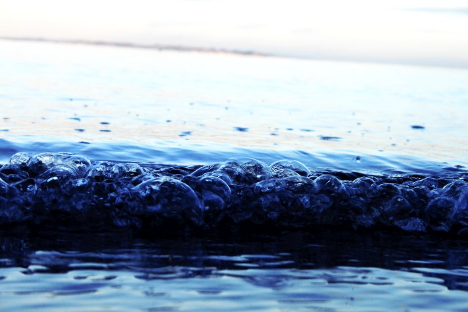 Sky, Water, Wave
