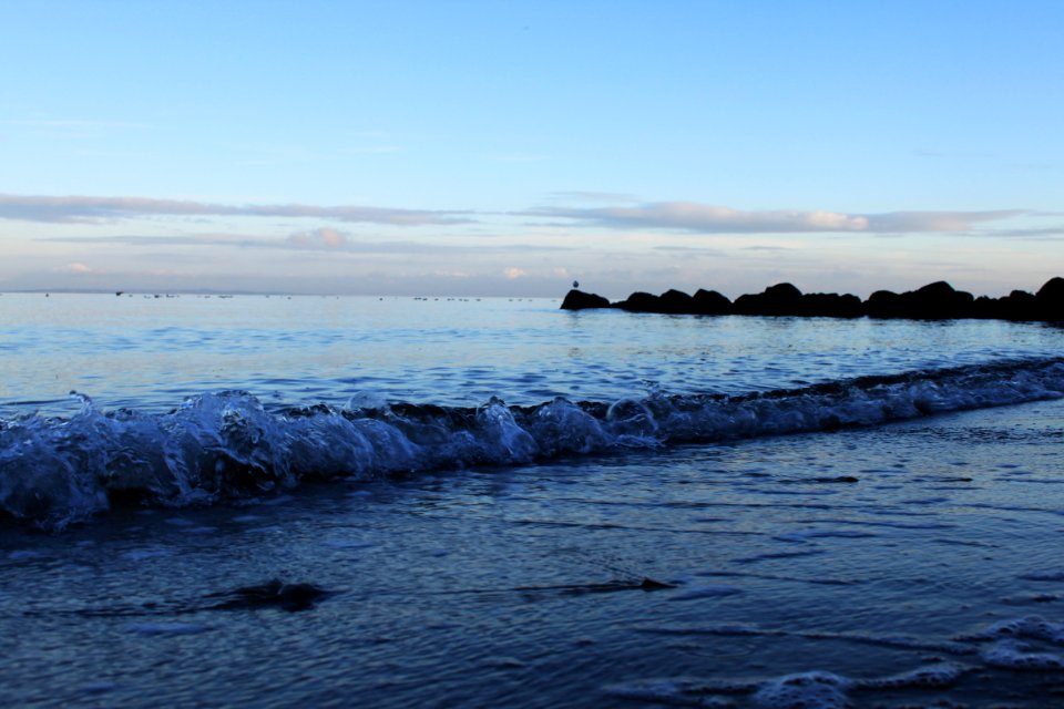 Autumn, Sky, Water
