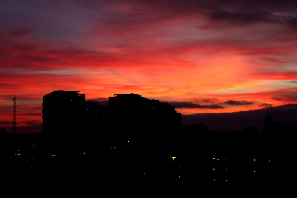 Aarhus, Danmark, Evening