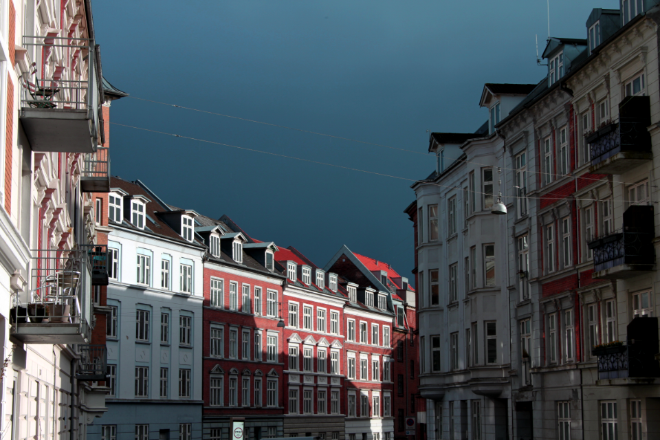 Aarhus, Denmark, Falstersgade