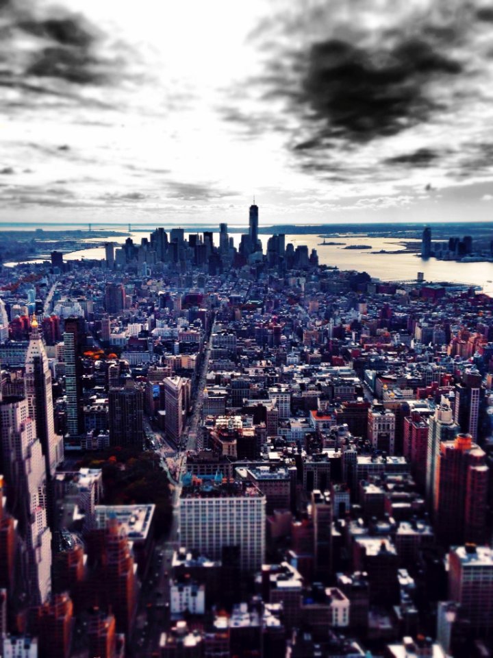 Skyscraper, Buildings, New york city