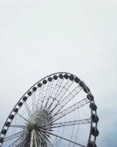 Niagara falls, United states, Look up