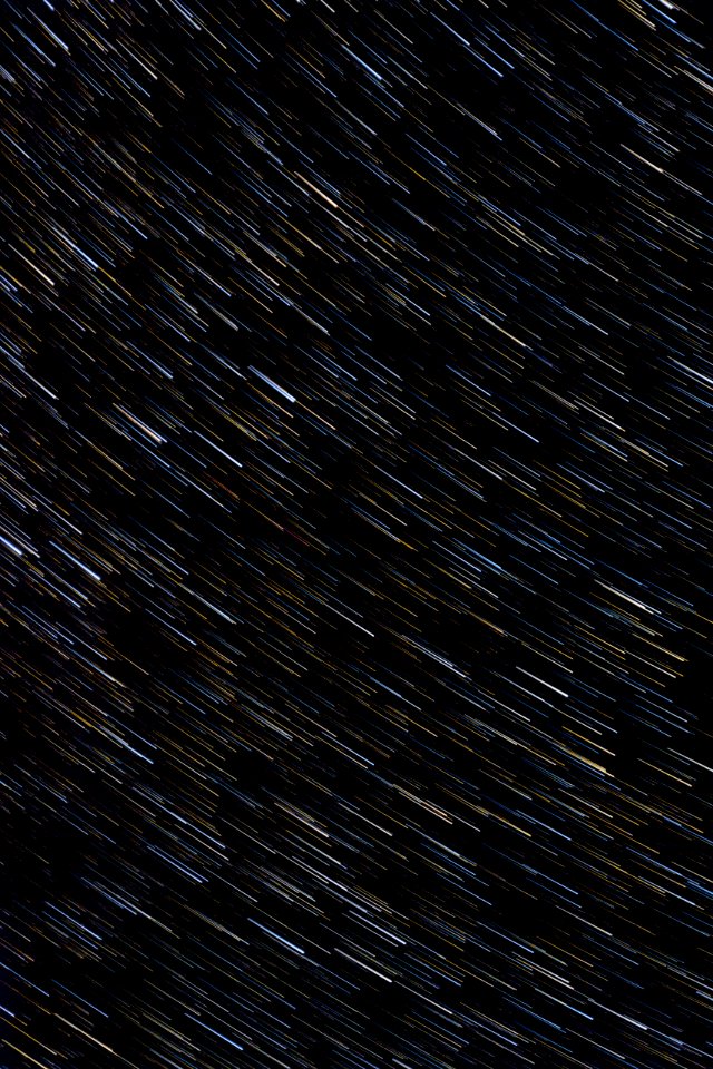 A startrail image.