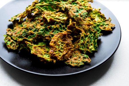 Chips of kale, Kale, Snack