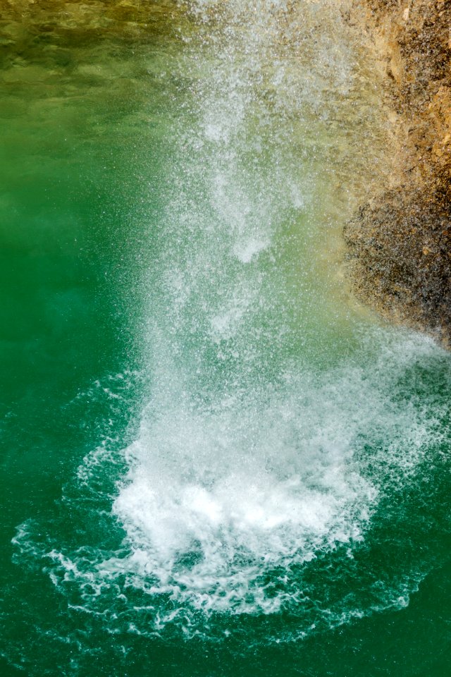 Sopot waterfall, Petrane, Croatia