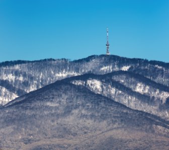 Sljeme, Croatia, Tv tower