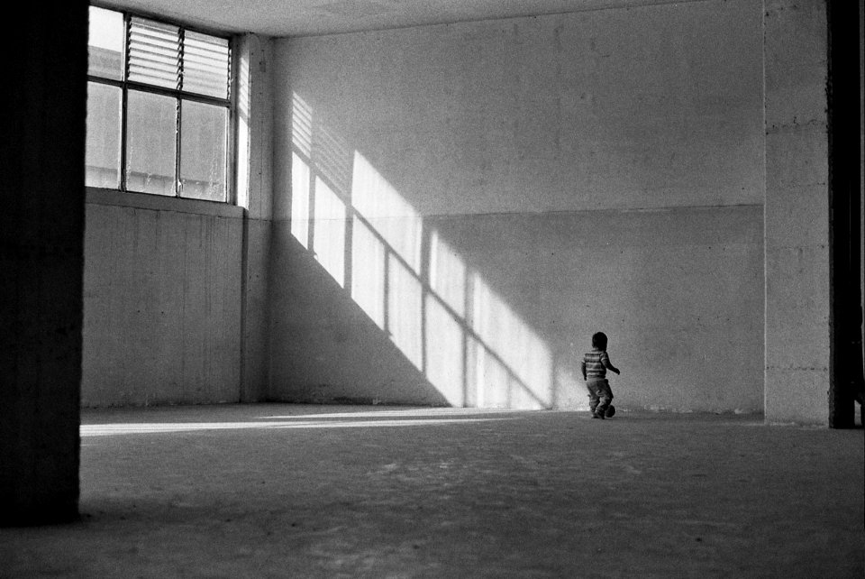 El poblenou, Barcelona, Spain