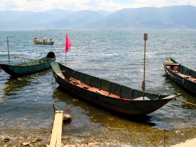Yunnan, China, Lake photo