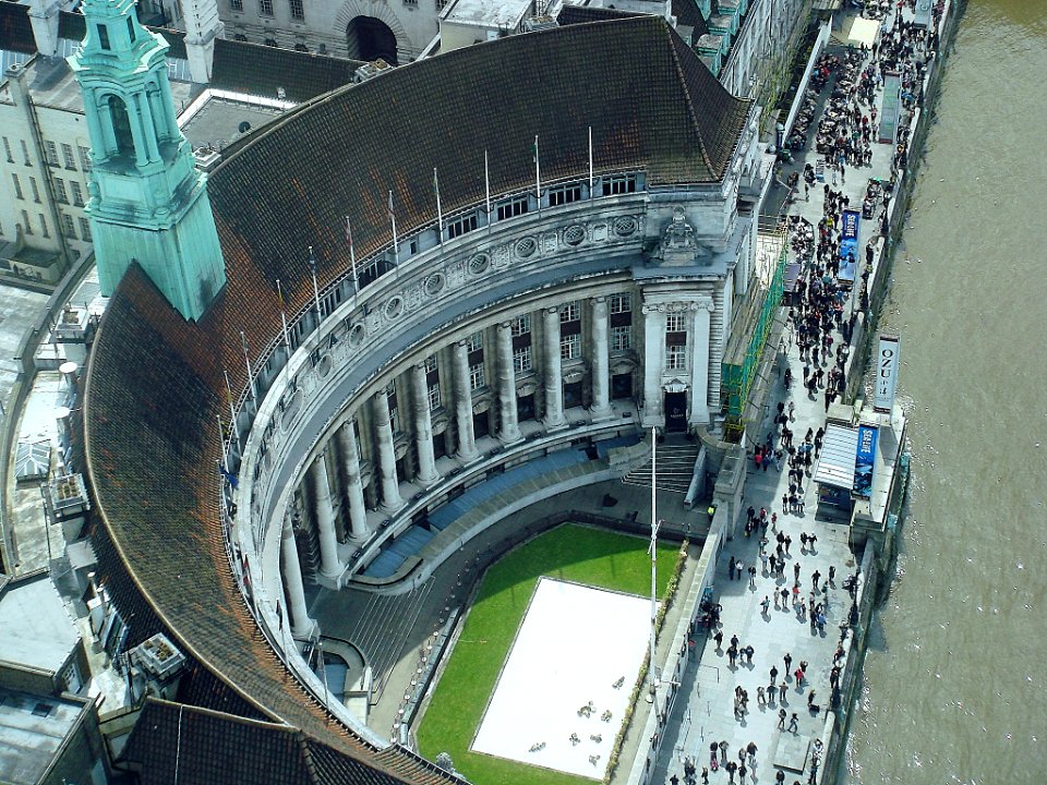 City, Architecture, Aerial
