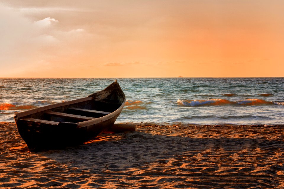 Cove as, Colombia, Beach